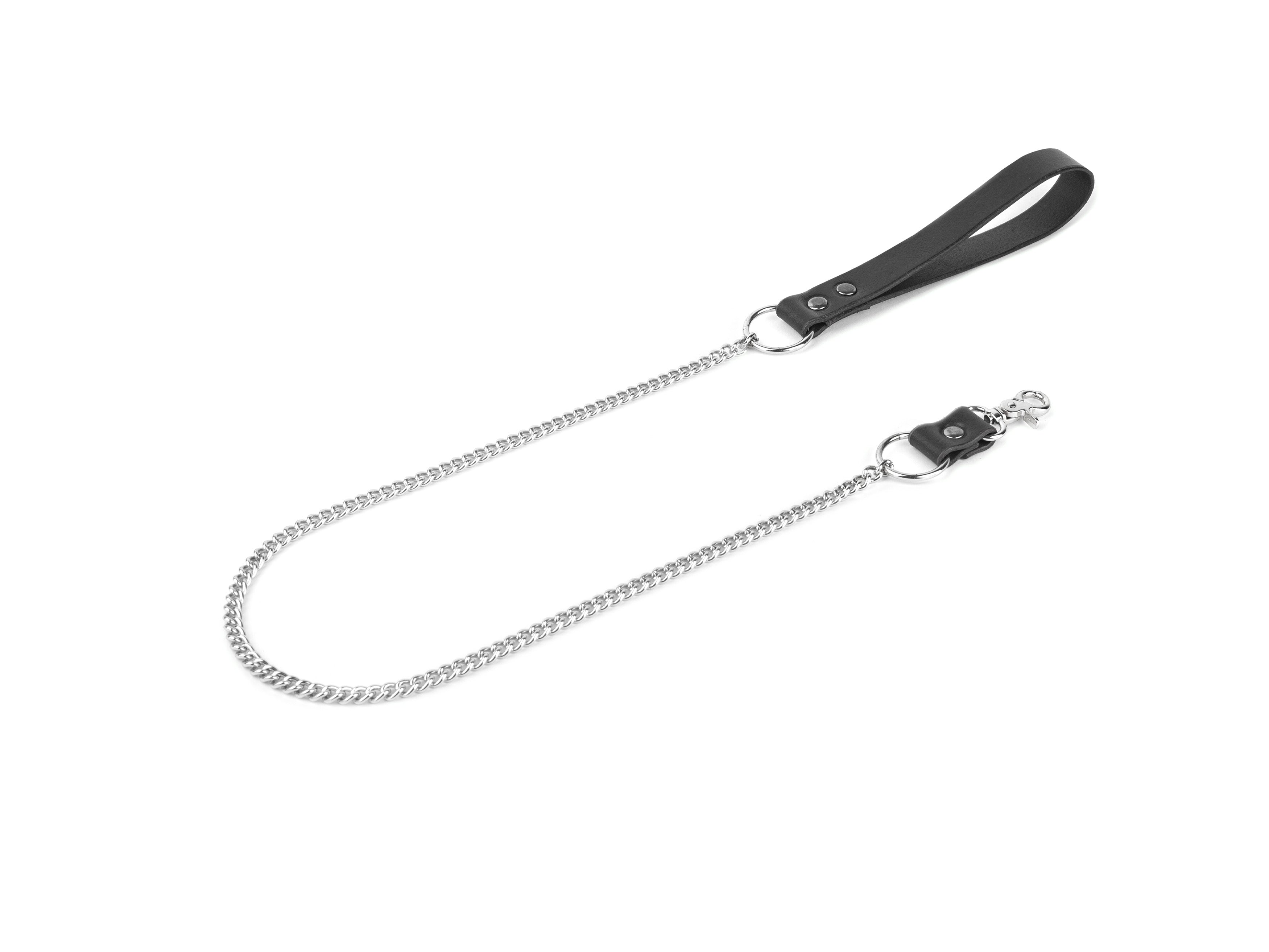BDSM chain leash 