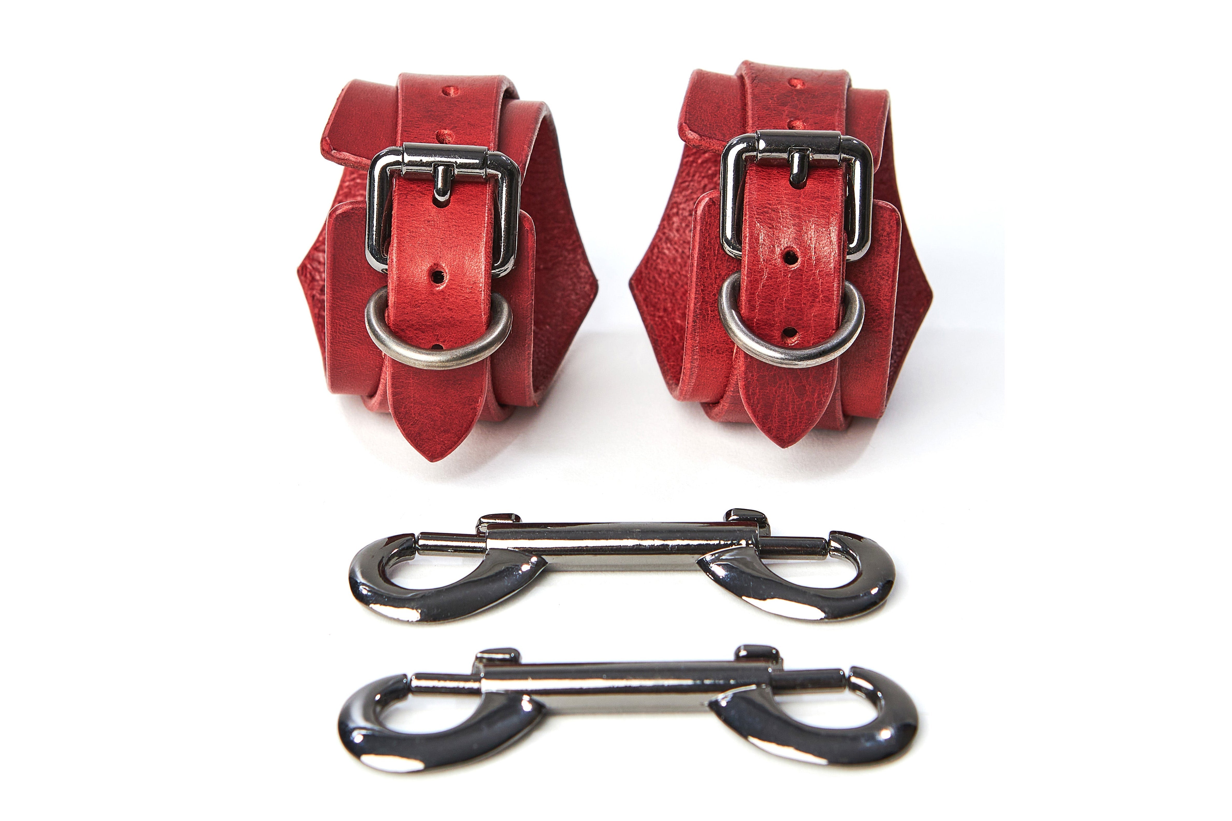Bondage Handcuffs & Ankle Cuffs