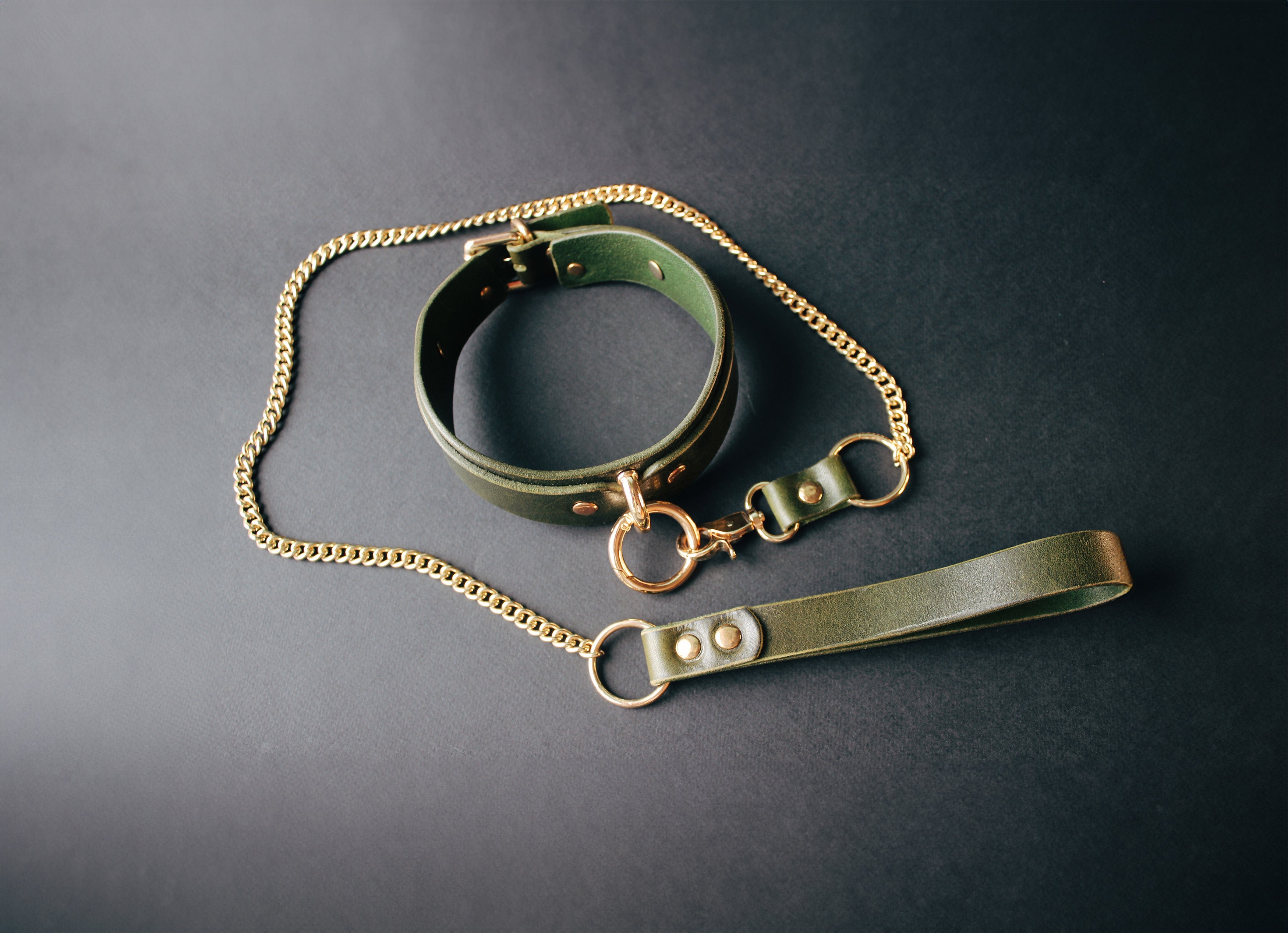 Collar and leash 