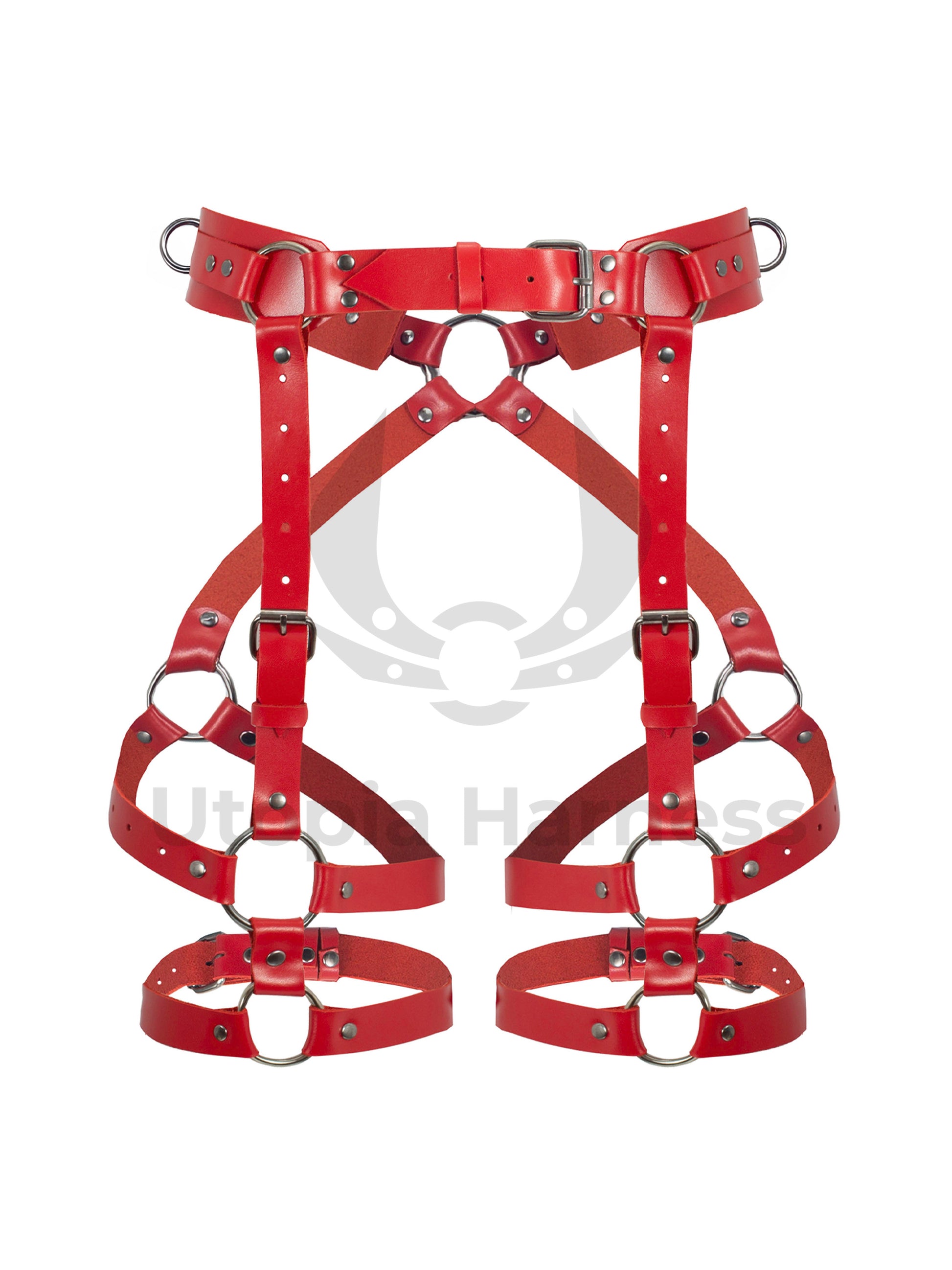 Leather Black Butt Harness Utopia Harness Leather Black Butt Harness Utopia Harness