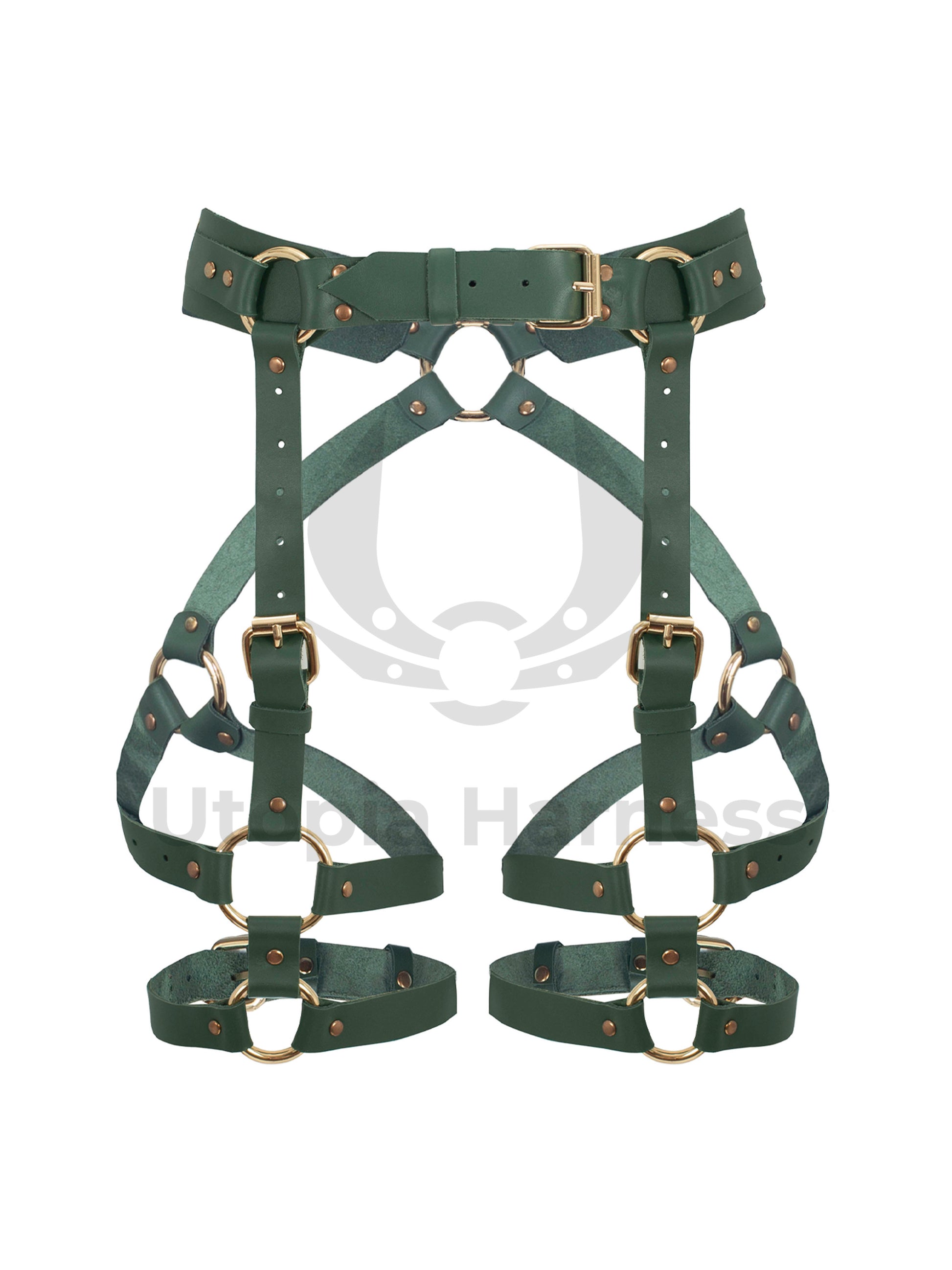 Leather Black Butt Harness Utopia Harness Leather Black Butt Harness Utopia Harness