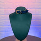 Reversible Slim Leather Choker
