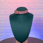 Reversible Slim Leather Choker