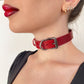 Reversible Slim Leather Choker