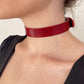 Reversible Slim Leather Choker