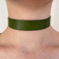 Reversible Slim Leather Choker