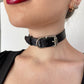 Reversible Slim Leather Choker