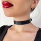 Reversible Slim Leather Choker