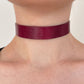 Reversible Slim Leather Choker