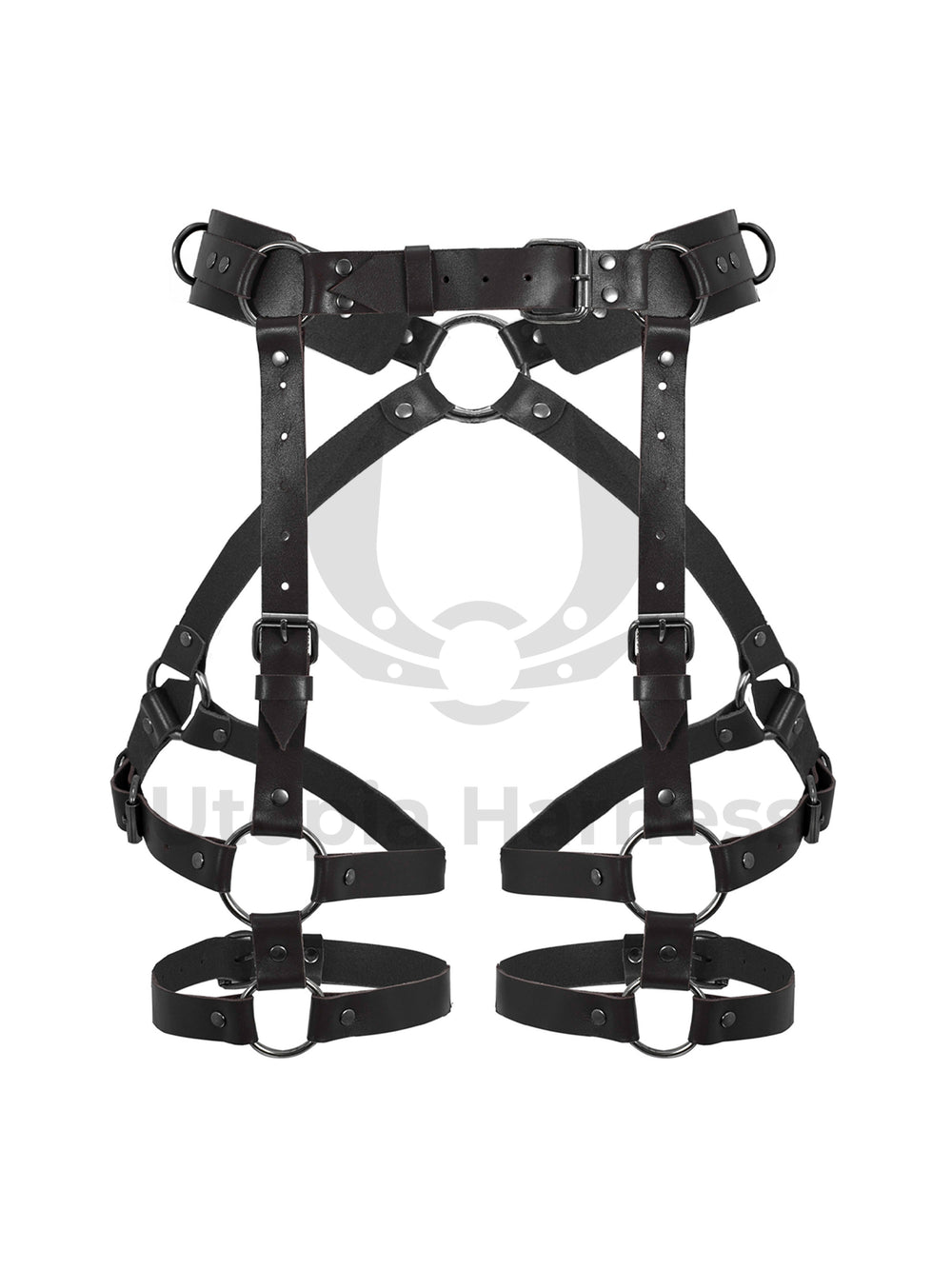 Thigh Harness and Cuffs  Utopia Harness