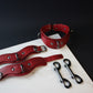 Wave Three D-Ring Collar & Cuffs Restraint Set