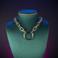 Gold chain necklace 