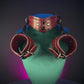 Restraints sets collar and cuff set