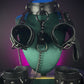 Classic Three D-Ring Collar & Cuffs Restraint Set