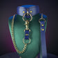 BDSM Collar and Curb Chain Leash Set