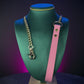 Leather bondage leash 