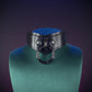 Black leather color 
